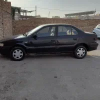 سمند مشکی تمیز|خودرو سواری و وانت|یزد, |دیوار