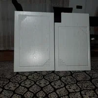 دو عددباکس و درب کابینت ونمای اپن ومیز ناهار خوری|میز و صندلی غذاخوری|نهاوند, |دیوار