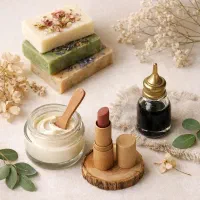آموزش ساخت صابون های گیاهی
