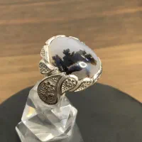 شجر اوپال سیترین فیروزه عجمی