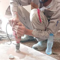 کاشی وسرامیک کاری پله وموزاییک ولکه بین کابینتی|خدمات پیشه و مهارت|تربت جام, |دیوار