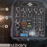 میکسر چهار کاناله اکو برینگر عالی با بلوتوث و usB