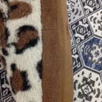 پوت روفرشی،کفش پشمی ،پاپوش پشمی سایز ۳۳و۳۴|کیف، کفش، کمربند|تهران, امام حسین|دیوار