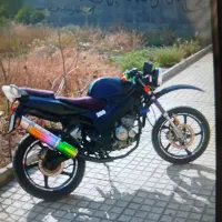 موتور طرح آپاچی استاردی 200 مدل 90|موتورسیکلت|فشاپویه, |دیوار