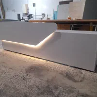 کانتر پذیرش MDF مدرن ال شکل|دفتر کار|شیراز, محمودآباد|دیوار