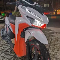 کلیک سفید نارنجی