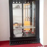 گنجه|بوفه، ویترین، کنسول|چناران, |دیوار