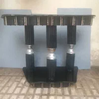 میز آینه و شمعدان