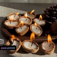 دکوری. کادوی .شمع|صنایع دستی و سایر لوازم تزئینی|تهران, افسریه شمالی|دیوار