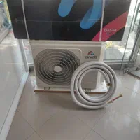 کولر گازی ۲۴هزار ایولی مدل MD1 گلدن قدیم کولرگازی