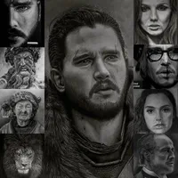 آموزش حضوری طراحی و نقاشی