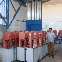 دستگاه های برش مرغ وماهی استخوان وچرخ گوشت