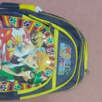 کوله پشتی برای بچه دبستانی