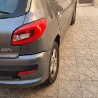 ۲۰۷ مدل ۹۱|خودرو سواری و وانت|ملارد, |دیوار