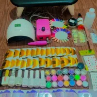 لوازم کاشت ناخن فوری