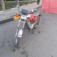 هوندا ۱۲۵ پلاک ملی