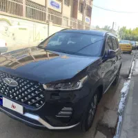 تیگو ۷پرو 1402|خودرو سواری و وانت|قم, دروازه چوبی|دیوار