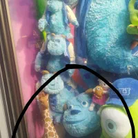 فروش عروسک بزرگ سالیوان و چن تا عروسک دیگه