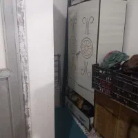 کمد آهنی و گل زیبا و ساعت|جاکفشی، کمد، دراور|زابل, |دیوار