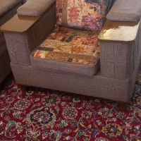 مبل راحتی ۷ نفره دو رو رزر قیمت|مبلمان خانگی و میز عسلی|هشتگرد, فاز ۲ مهستان|دیوار