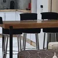 سه عدد صندلی کانتر آشپزخانه|صندلی و نیمکت|اهواز, کوی ملی راه|دیوار