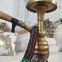 قلیان تنه برنجی فروش فوری|کلکسیون و سرگرمی|اندیشه, شهرک مریم|دیوار