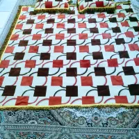 پتو   رو تختی و پشتی|رختخواب، بالش، پتو|قم, باسکول|دیوار