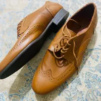 کفش چرم اصل