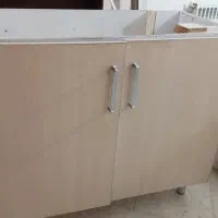 کابینت و سینک و شیر و هود