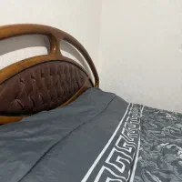 سرویس خواب دو نفره با تشک سالم