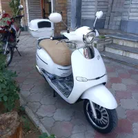 همتاز ۱۵۰ cc طرح وسپا|موتورسیکلت|ارومیه, |دیوار