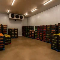 مونتاژ و اجرای سردخانه مواد غذایی