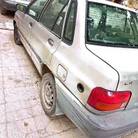 سواری پرایددوگانه دستی فرمون هیدرولیک|خودرو سواری و وانت|مبارکه, |دیوار