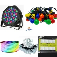 کرایه تجهیزات نورپردازی جهت مجالس