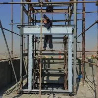 بالابر هیدرولیک اسانسور|ماشین‌آلات صنعتی|ابریشم, |دیوار