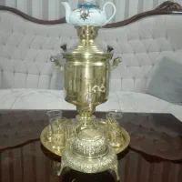 سماور زغالی قدیمی