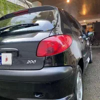 پژو ۲۰۶ تیپ ۳ پانا ۱۴۰۱|خودرو سواری و وانت|نوشهر, |دیوار