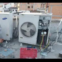 سرویس شارژ تعمیرکولر انواع یخچال پرده هواداکت چیلر