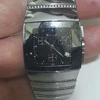 ساعت رادومعاوضه باخودرو سه موتوره رولکس طلا الماس
