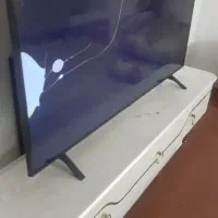 تلویزیون شکسته ۵۵اینچ ال جی نانو۷۵