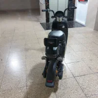 موتور برقی بدون پلاک مناسب برای خانمها|موتورسیکلت|قم, انسجام|دیوار