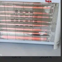 هیتربرقی برفاب فن دار