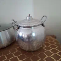بشقاب و قابلمه|ظروف پخت‌وپز|هشتگرد, شهرک بعثت|دیوار