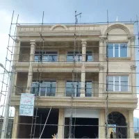 اجرای سنگ نمای ساختمان