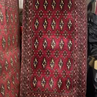 پشتی دستباف ترکمن سالم