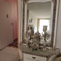 آینه و شمعدان