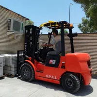 لیفتراک سیار تخلیه وبارگیری