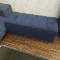 مبل ال محکم وتمیز به همراه باکس یک متری جادار|مبلمان خانگی و میز عسلی|همدان, |دیوار