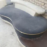 فروش مبل 8 نفره دست دوم|مبلمان خانگی و میز عسلی|اهواز, علی آباد|دیوار