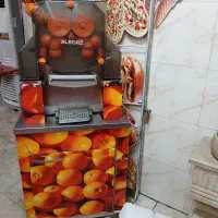 اب پرتقال و انار گیری